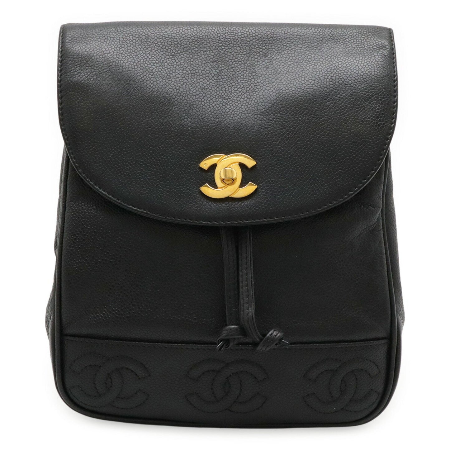 Chanel Triple Coco Mark Backpack