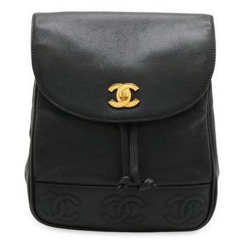 Chanel Triple Coco Mark Backpack