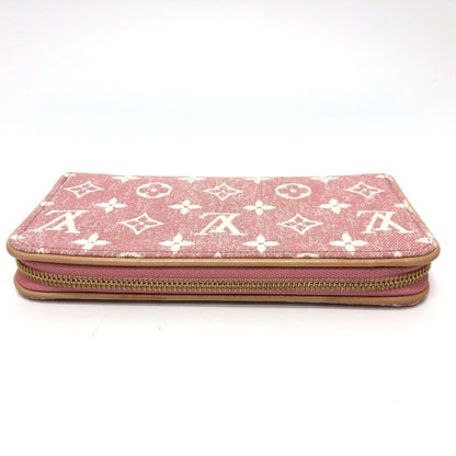 Louis Vuitton M81182 Monogram Denim Zippy Wallet