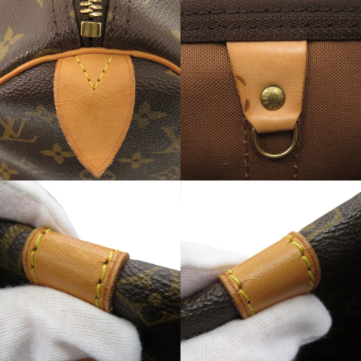 Louis Vuitton Keepall 45 Monogram M41428 Brown Boston Bag 0827 Louis Vuitton