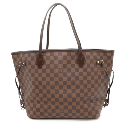 Louis Vuitton Tote Bag Damier Ebene Neverfull Mm N51105 Louis Vuitton