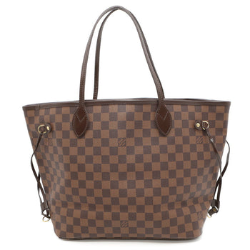 Louis Vuitton Tote Bag Damier Ebene Neverfull Mm N51105 Louis Vuitton