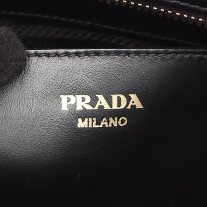 Prada Saffiano + Soft Calf Handbag In Saffiano Leather For Women