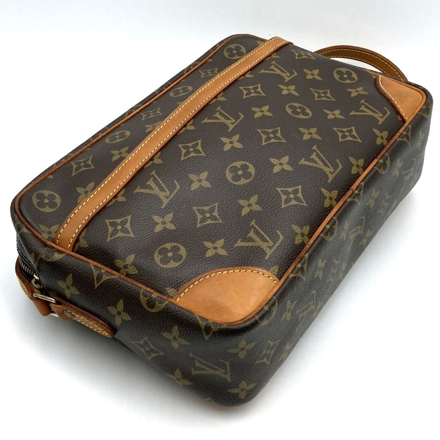 Louis Vuitton Trocadero Pm M51274 Shoulder Bag In Brown Monogram Canvas