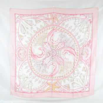 Hermes Carr 90 Parures Oceanes Scarf