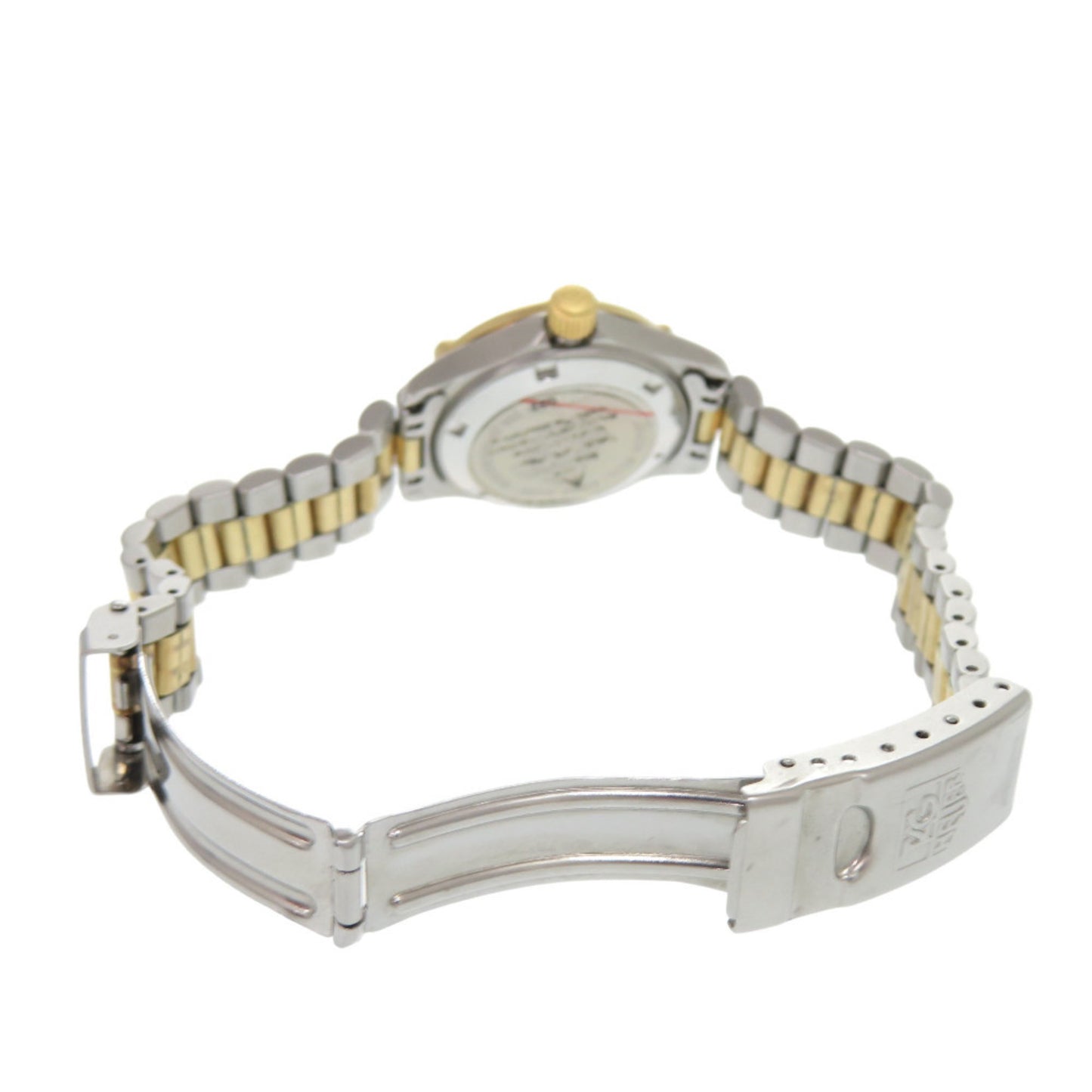 Tag Heuer Professional 964.008 Ss Gp Gold Quartz Watch 1912 Heuer