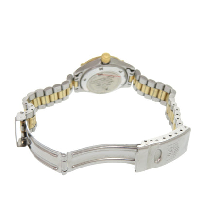 Tag Heuer Professional 964.008 Ss Gp Gold Quartz Watch 1912 Heuer