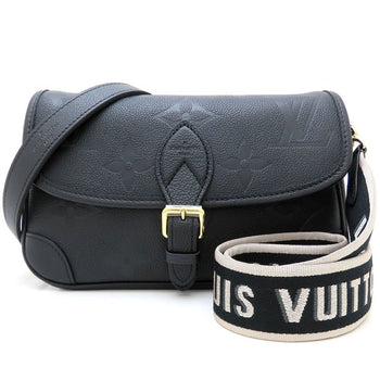 Louis Vuitton Louis Vuitton Monogram Empreinte Diane M46386 Shoulder Bag Noir 352363