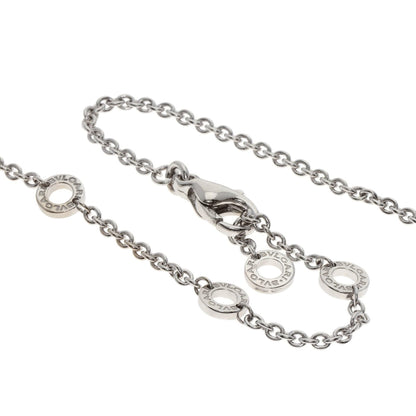 Bvlgari Astrale Cerchi Diamond Necklace In 18K White Gold