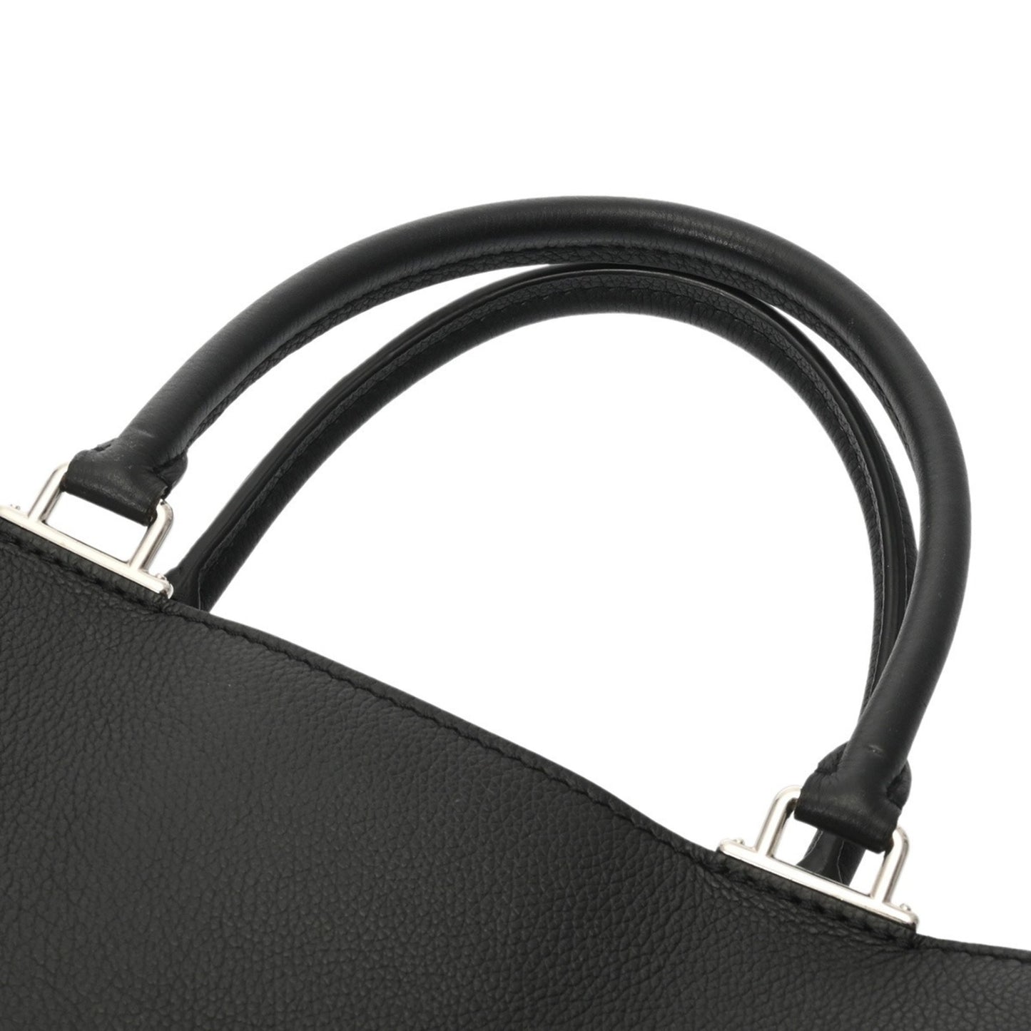Louis Vuitton Louis Vuitton Lock Me Day Black M53730 Women'S Grained Calfskin 2-Way Bag