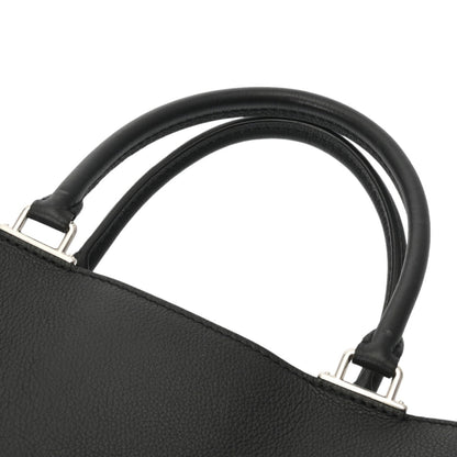 Louis Vuitton Louis Vuitton Lock Me Day Black M53730 Women'S Grained Calfskin 2-Way Bag
