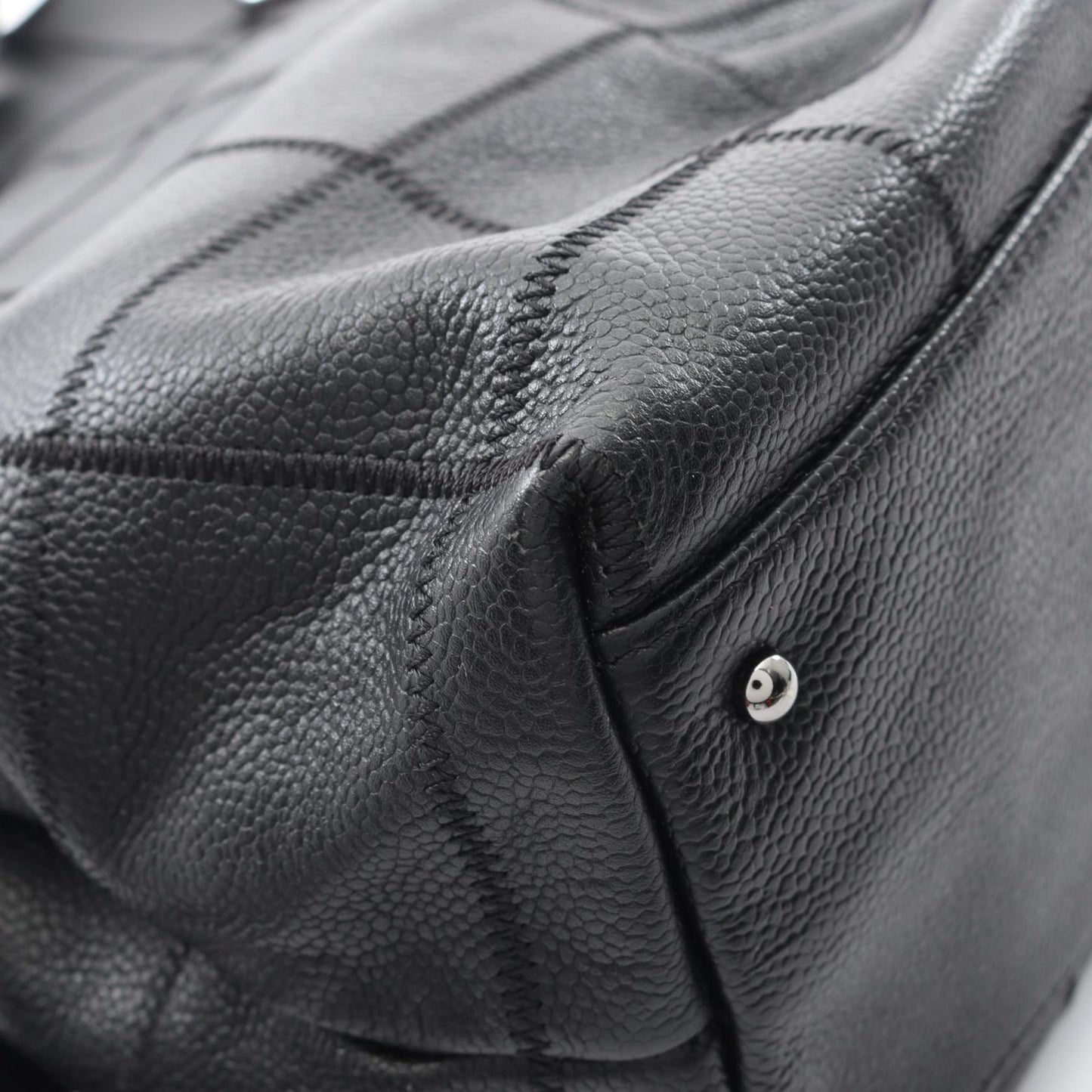 Chanel Chocobar Tote Bag In Calfskin Leather