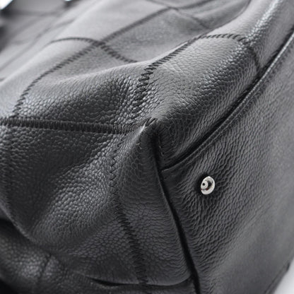 Chanel Chocobar Tote Bag In Calfskin Leather