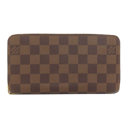 Louis Vuitton N41661 Zippy Wallet Long Damier Canvas