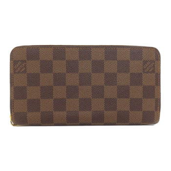 Louis Vuitton N41661 Zippy Wallet Long Damier Canvas