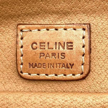Celine Mc912 Pouch Clutch Bag In Macadam Beige