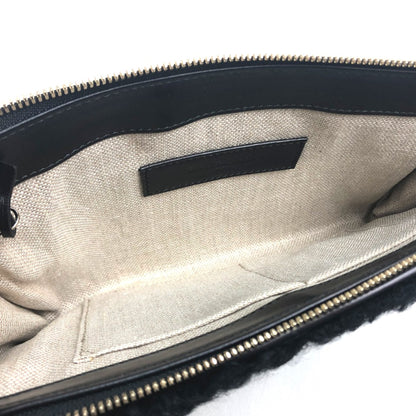Balenciaga 347238 Bag Cluch Bag Clutch Bag Black White
