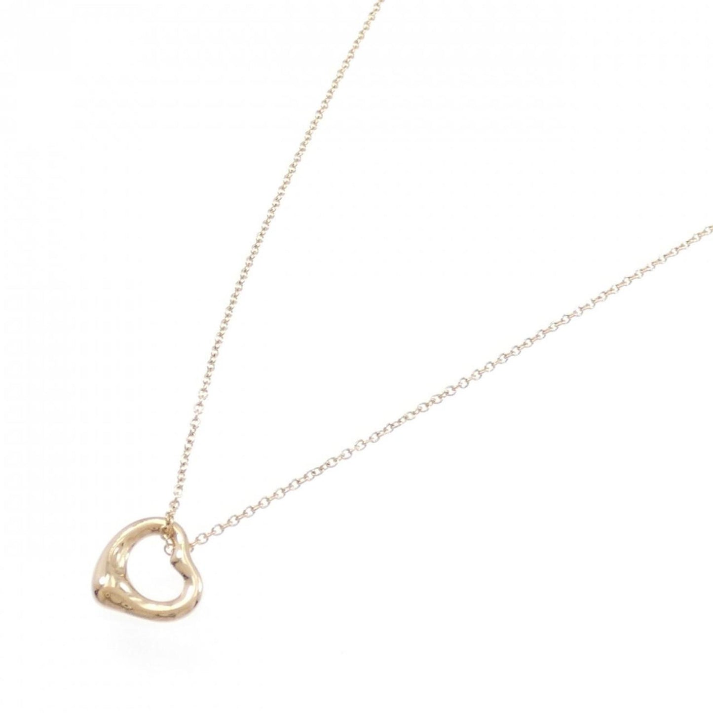 Tiffany Open Heart Necklace