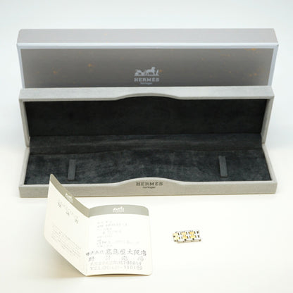 Herms Carrick Ca1.220 White Dial