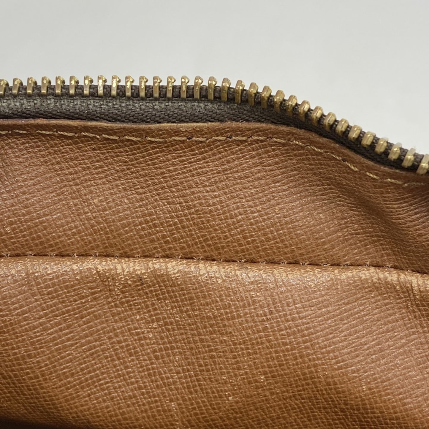 Louis Vuitton Monogram Compigne 28 Clutch Bag M51845 Brown