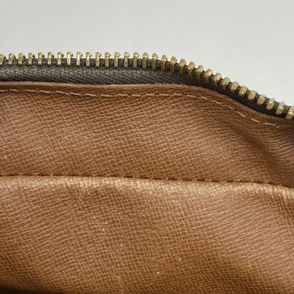 Louis Vuitton Monogram Compigne 28 Clutch Bag M51845 Brown