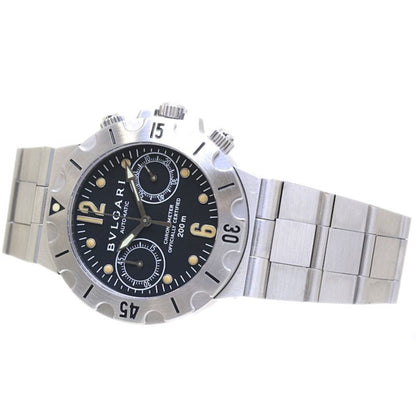Bvlgari Diagono Scuba Sc38Ss/Sln Scb38S