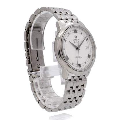 Omega De Ville 424.10.37.20.04.001 White Dial