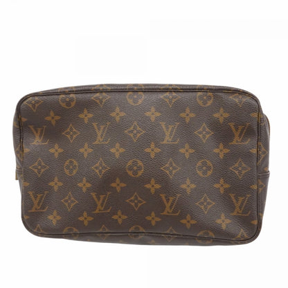 Louis Vuitton Monogram True Toilet Wallet 28 M47522 Brown