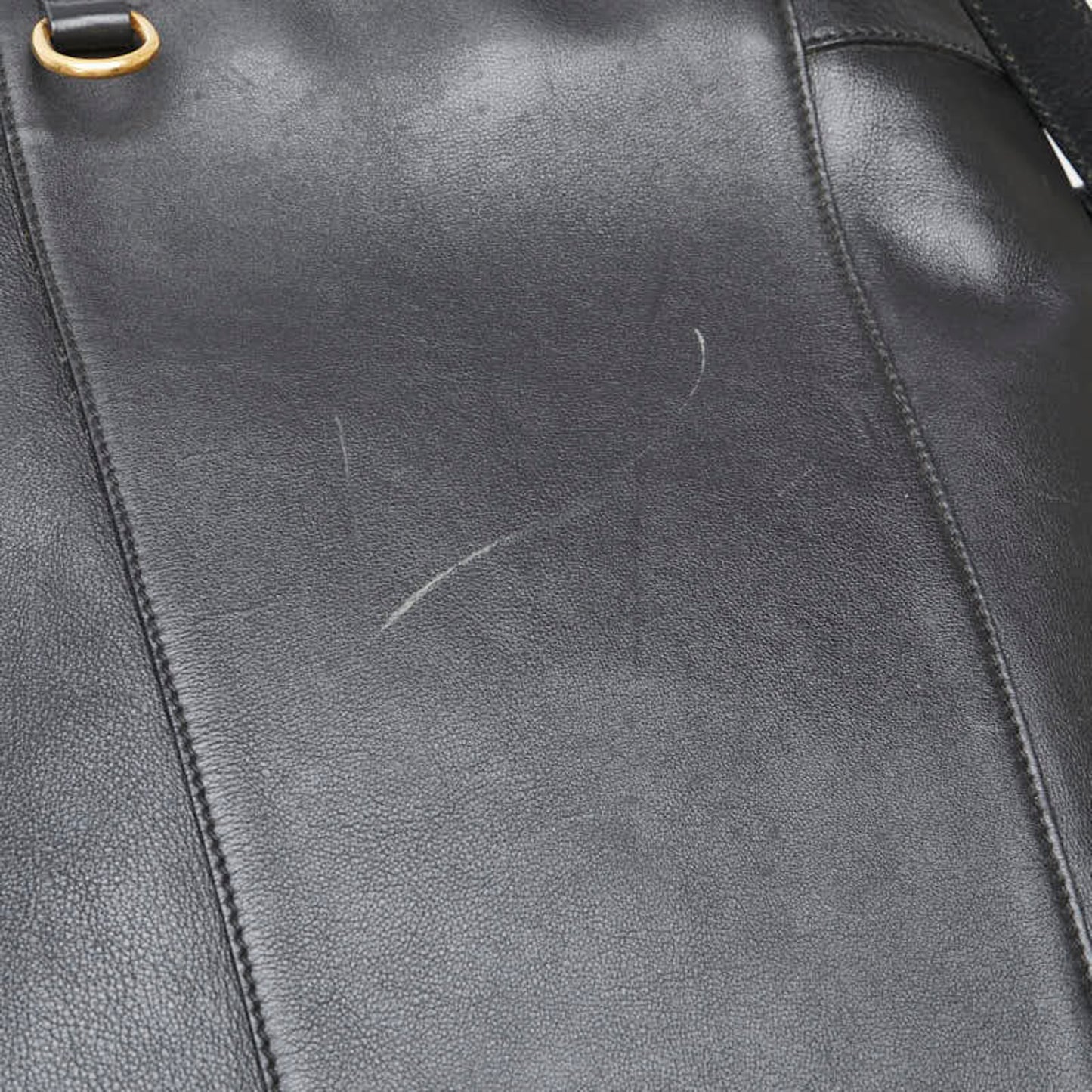 Gucci Bamboo Shoulder Bag/Body Bag 003 2113 0037 Black Leather