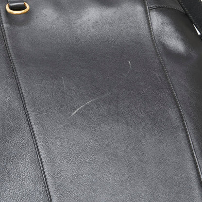 Gucci Bamboo Shoulder Bag/Body Bag 003 2113 0037 Black Leather