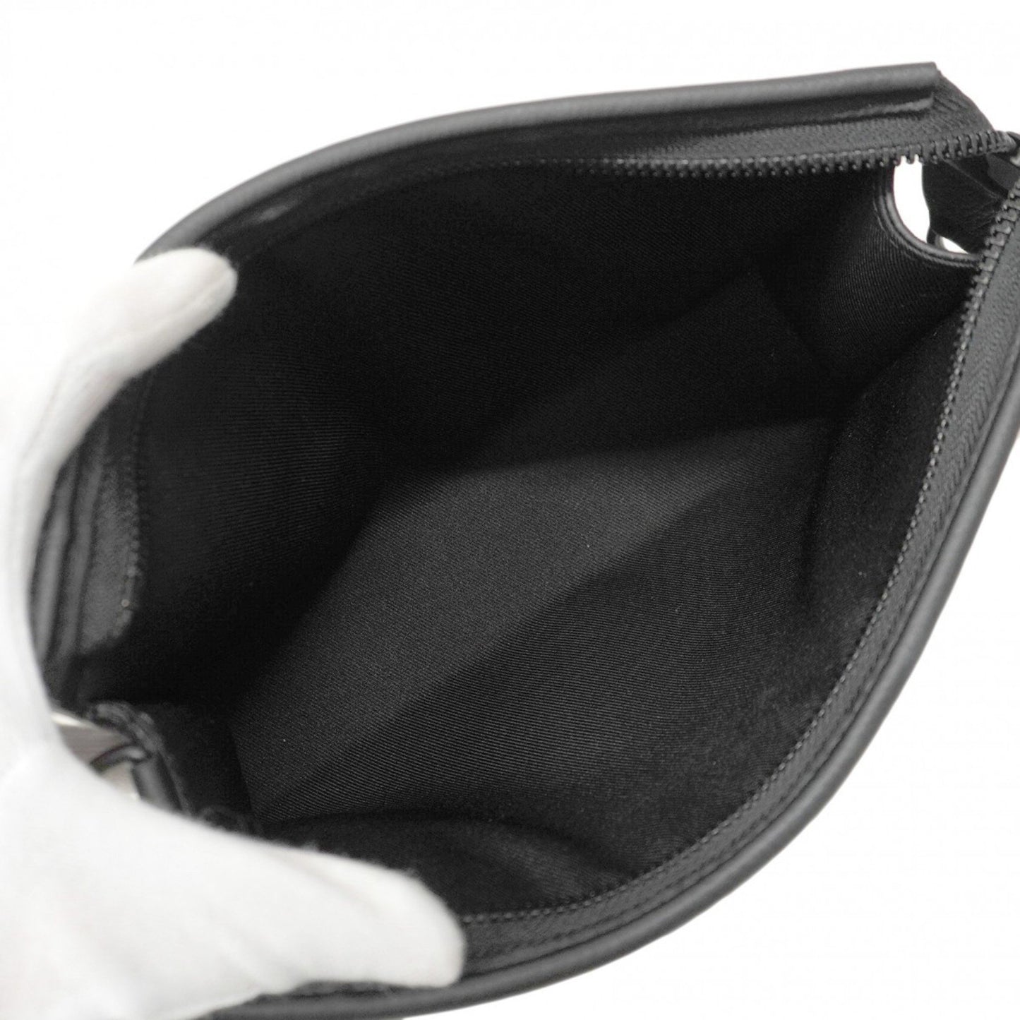Louis Vuitton Shoulder Bag Monogram Appliqu Shadow Gaston Wearable Wallet M81115 Noir