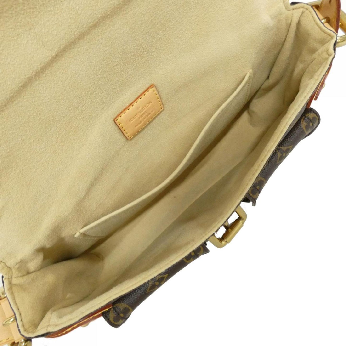 Louis Vuitton Monogram Hudson M40027 Shoulder Bag