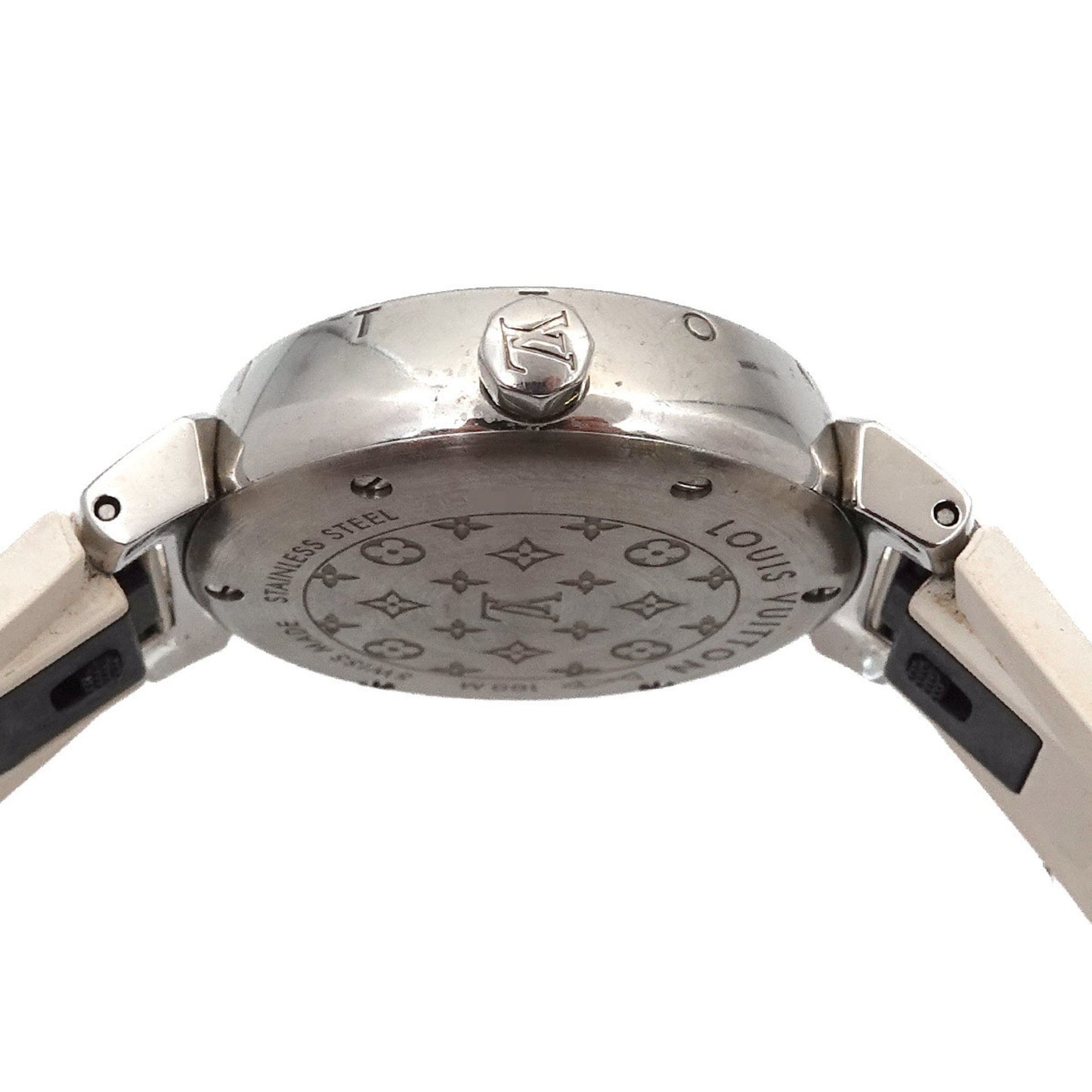 Louis Vuitton Tambour Pm Monogram Qa115