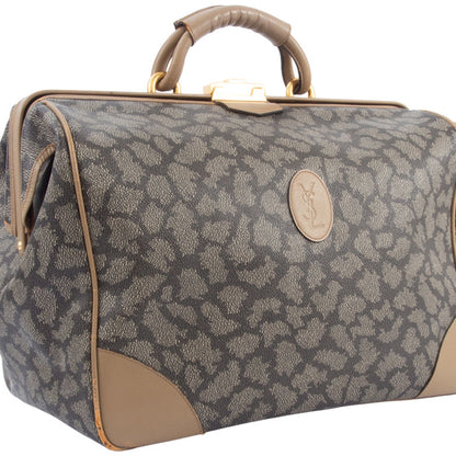 Yves Saint Laurent Doctor Bag Handbag Brown