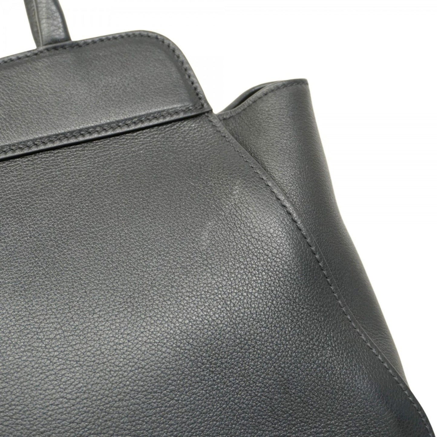 Prada Handbag Leather Black