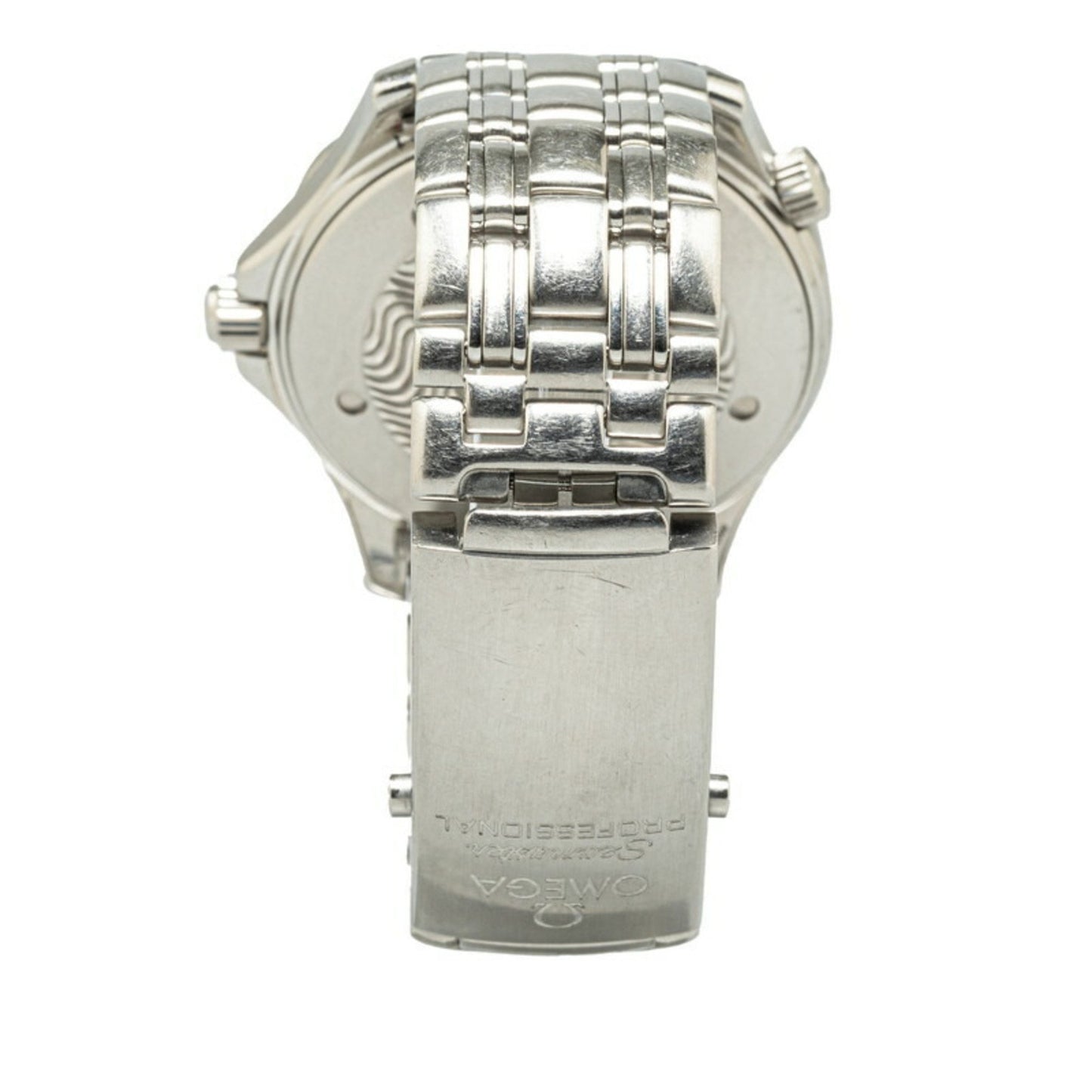 Omega Seamaster Professional Watch 2255.80 Automatic Blue Dial Stainless Steel