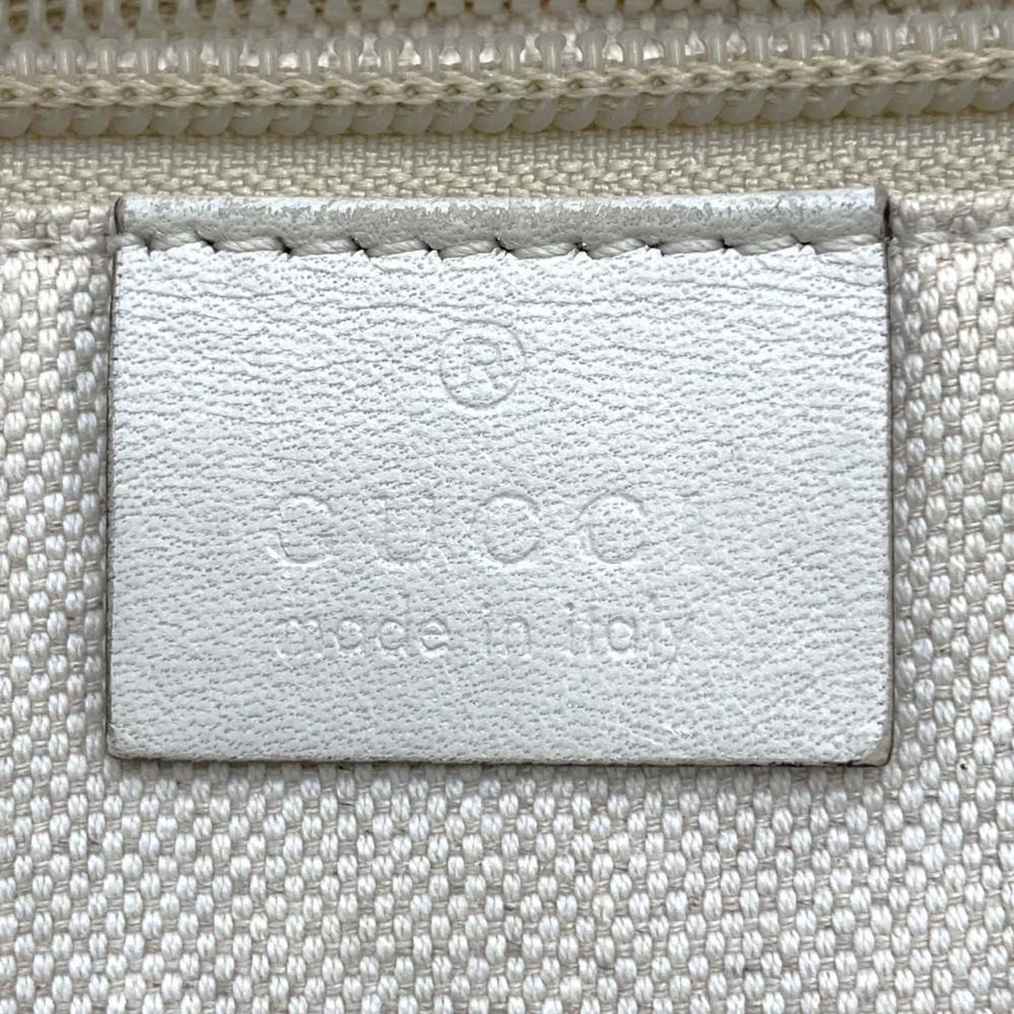 Gucci 282439 Flora Tote Bag Handbag In White