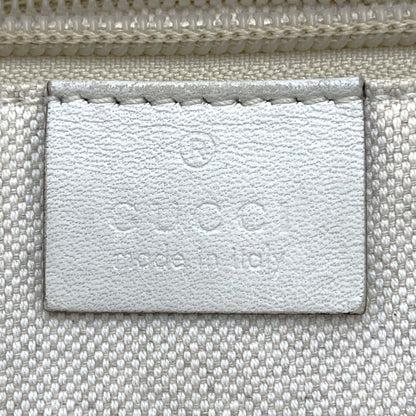 Gucci 282439 Flora Tote Bag Handbag In White