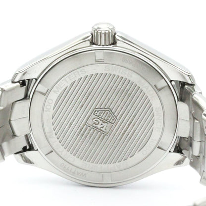 Polished Tag Heuer Link Stainless Steel Automatic