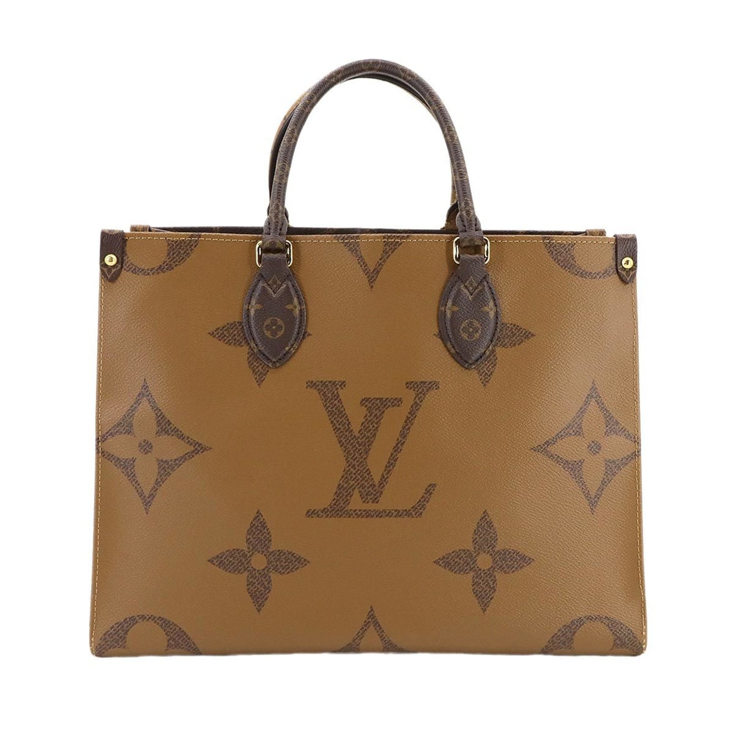 Louis Vuitton Giant Monogram Onthego Mm 2-Way Tote/Shoulder Bag M45321 Rfid