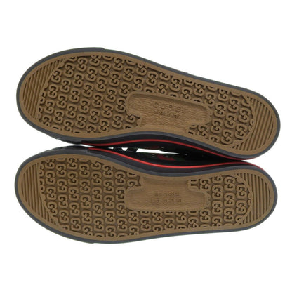 Gucci Shelly Line Gg Canvas Tennis 1977 Off The Grid Shoes Black 6 629242 H9H70 1072