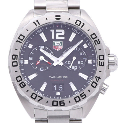 Like New Tag Heuer Formula 1 Alarm Waz111A Quartz Watch Stainless Steel Black Dial 1582Tag Heuer