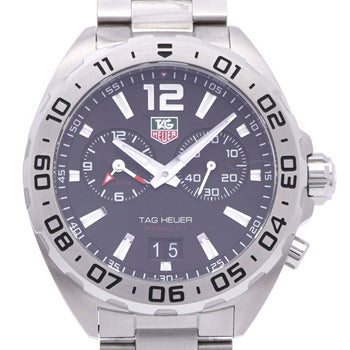 Like New Tag Heuer Formula 1 Alarm Waz111A Quartz Watch Stainless Steel Black Dial 1582Tag Heuer
