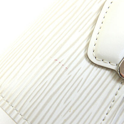 Louis Vuitton Epi Portefeuille Joy Tri-Fold Wallet M6658J Ivory