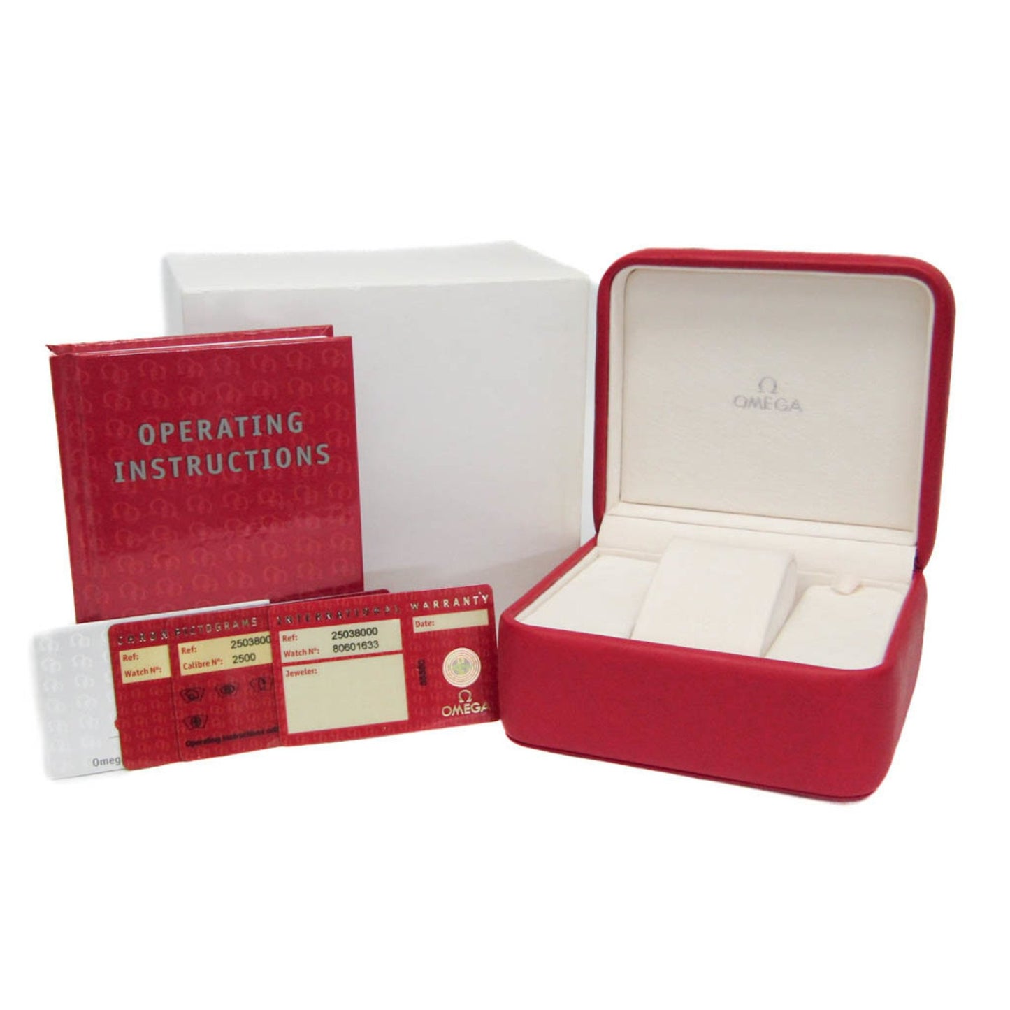 Omega Seamaster Aqua Terra Co-Axial Automatic Watch 2503.80
