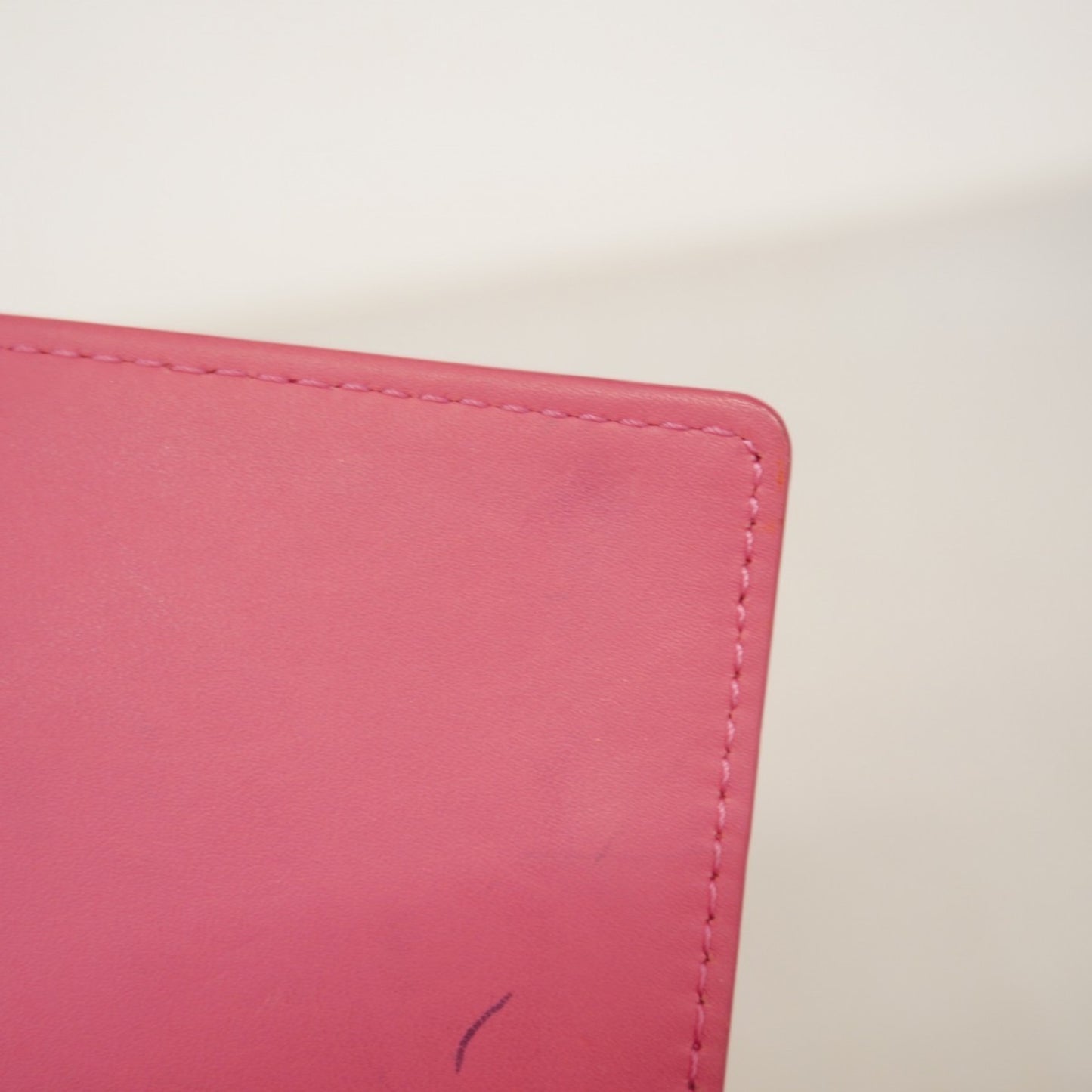 Louis Vuitton Vernis Agenda Pm Planner Cover R2101F Framboise