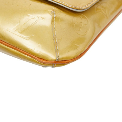 Louis Vuitton Monogram Vernis Thompson Street One-Shoulder Bag In Yellow