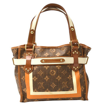 Louis Vuitton Women'S Monogram Tiss Sac Laureule Pm Handbag