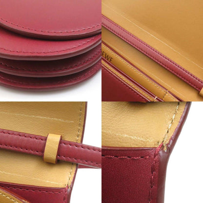 Loewe Goya Leather Shoulder Bag