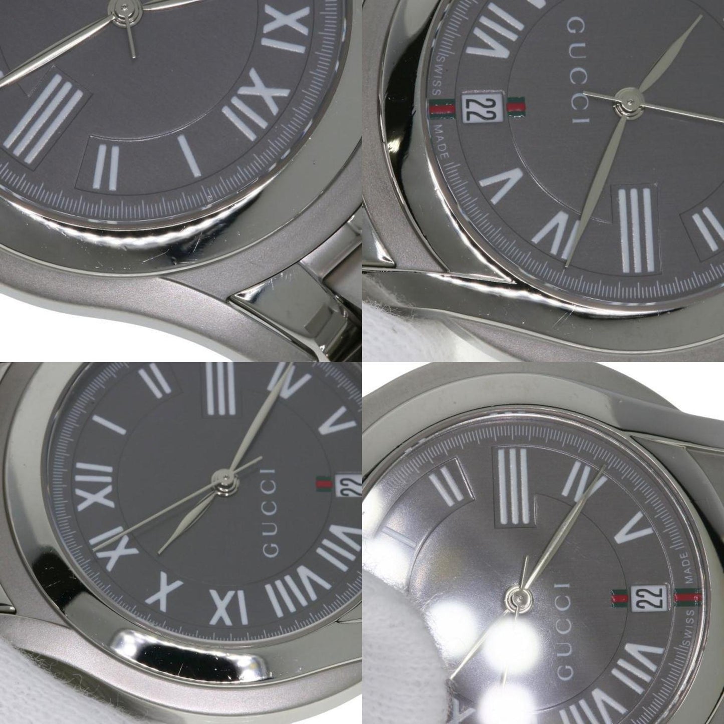 Gucci 5500M Stainless Steel Watch